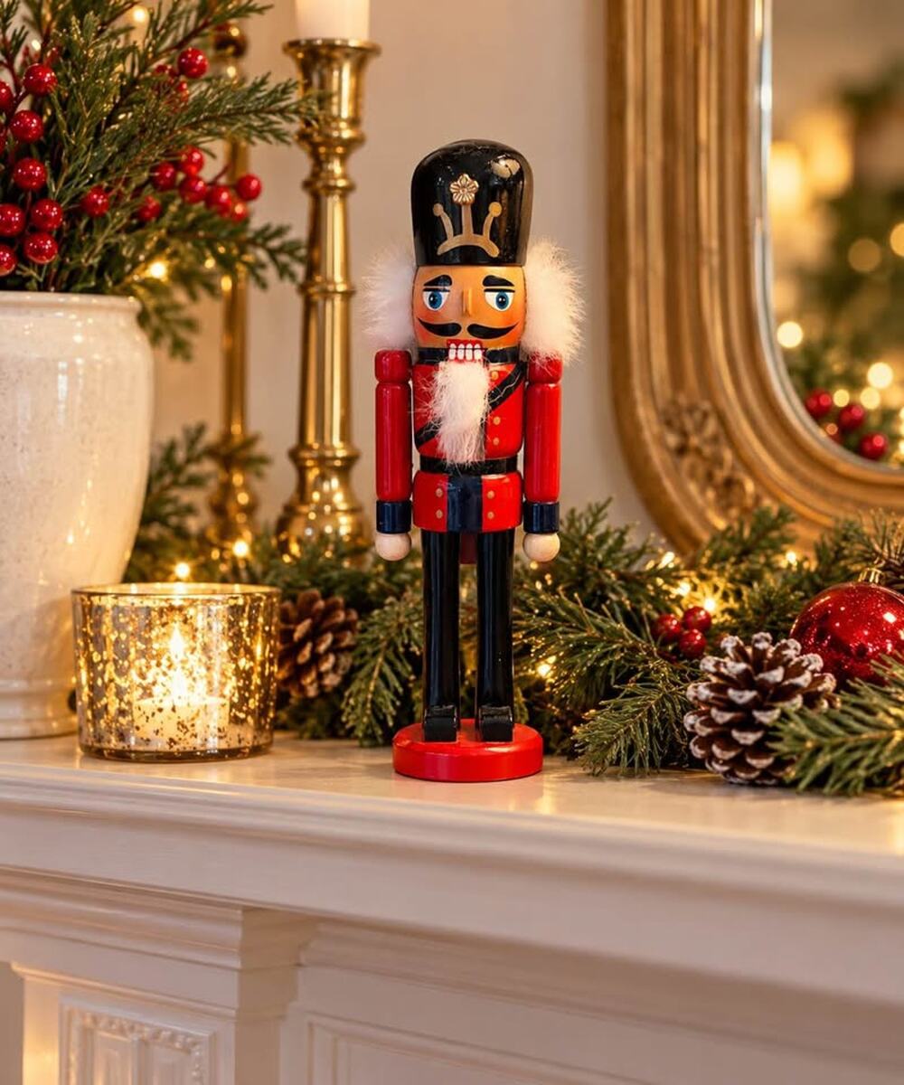 Wooden Nutcracker Soldier – moving mouth